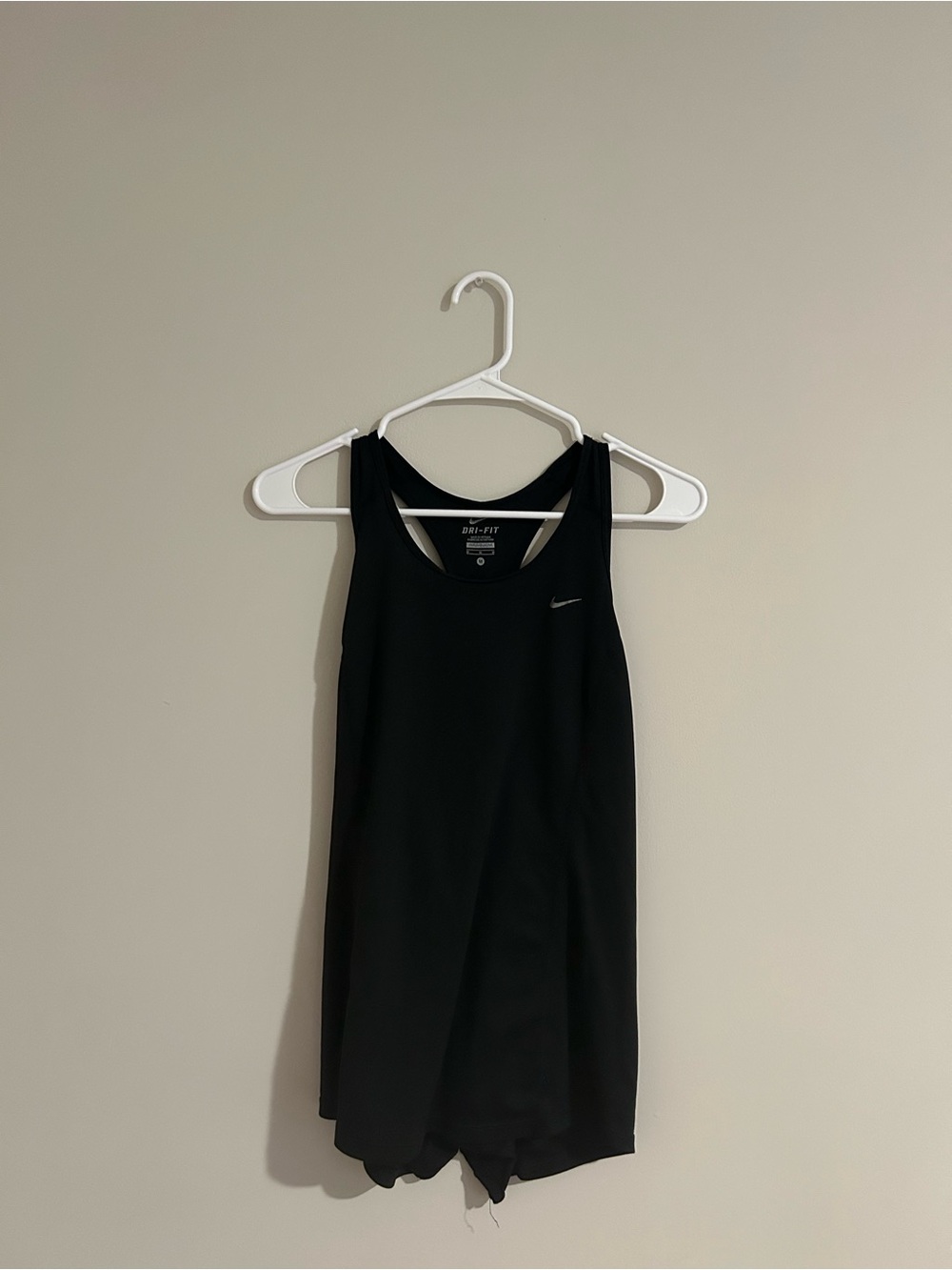 Nike Black Dri-FIT Athletic Tank